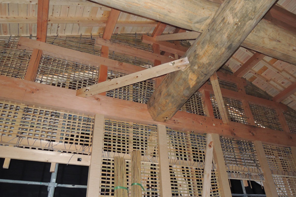 N様邸 離れ 農機具小屋 青山建築