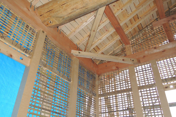 N様邸 離れ 農機具小屋 青山建築